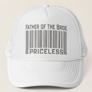 Vader van de Bride Priceless Trucker Pet