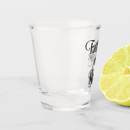 Vader van de Bride Shot Glas (Links)