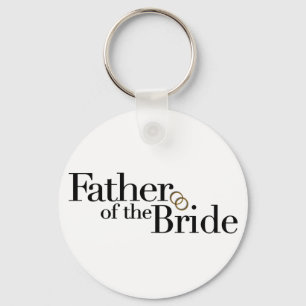 Vader van de Bride Sleutelhanger