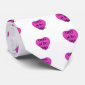 Vader van de Bride Stropdas (Opgerold)