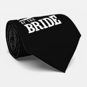 Vader van de Bride Stropdas (Opgerold)