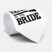 Vader van de Bride Stropdas (Opgerold)