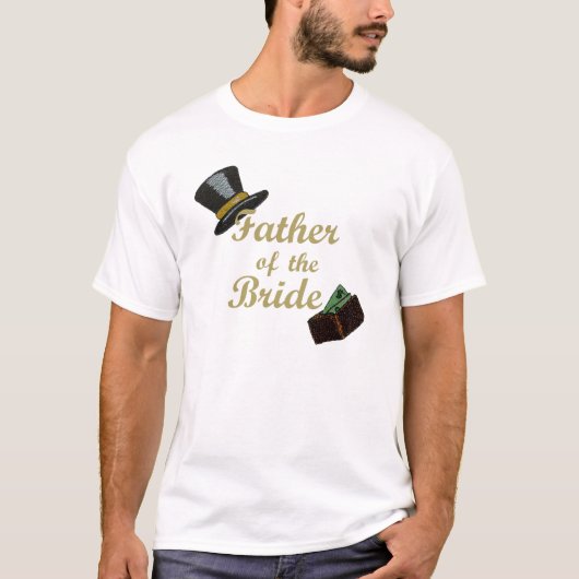 Vader van de Bride T-Shirt (Voorkant)