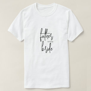 Vader van de Bride T-shirt
