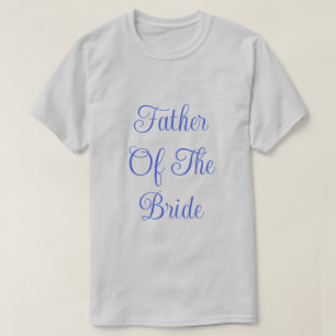 Vader van de Bride T-shirt