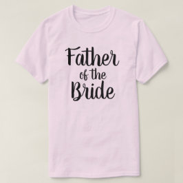 Vader van de Bride T-shirt