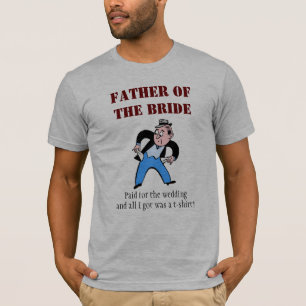 Vader van de Bride T-shirt