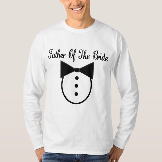 Vader van de Bride T-shirt (Voorkant)