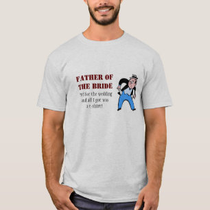 Vader van de Bride T-shirt