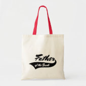Vader van de Bride Tote Bag (Voorkant)