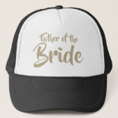 Vader van de Bride Trucker Hat Trucker Pet (Voorkant)