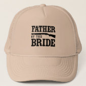 Vader van de Bride Trucker Pet (Voorkant)