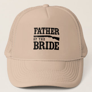 Vader van de Bride Trucker Pet