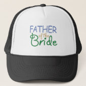 Vader van de Bride Trucker Pet (Voorkant)