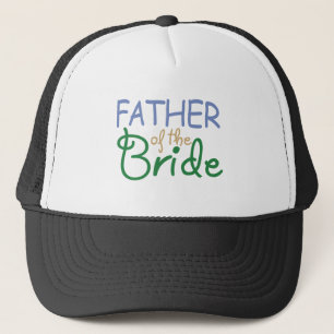 Vader van de Bride Trucker Pet