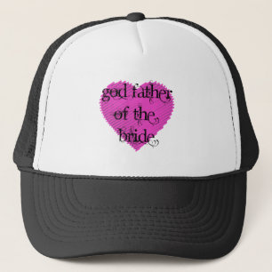 Vader van de Bride Trucker Pet