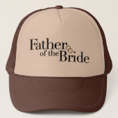 Vader van de Bride Trucker Pet (Voorkant)