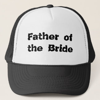Vader van de Bride Trucker Pet