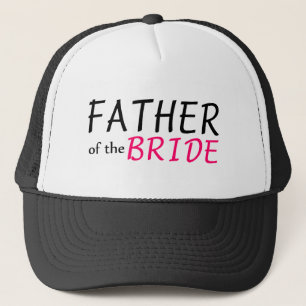 Vader van de Bride Trucker Pet