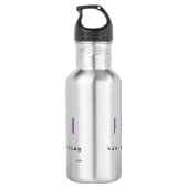 Vader van de Bride Water Fles HAMbyWG (Achterkant)