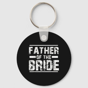 Vader van de Bride Wedding Bridal Party Sleutelhanger