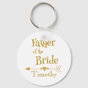 Vader van de Bride Wedding Keepomwille Sleutelhanger