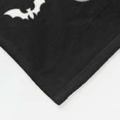 Vader van de brouwende Baby heks Baby shower Ghost Fleece Deken (Hoek)