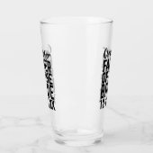 Vader van de bruid Bier Glas bruiloft Oudergeschen (Links)