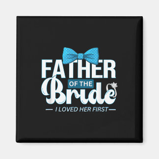 Vader van de bruid bruiloft vader papa Bachelor br Magneet