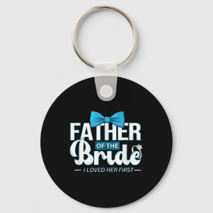 Vader van de bruid bruiloft vader papa Bachelor br Sleutelhanger