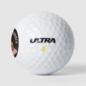 Vader van de bruid Custom Photo Golfballen (Logo)
