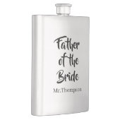 Vader van de bruid Custom Wedding Ouder Gift Flacon (Rechts)