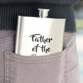 Vader van de bruid Custom Wedding Ouder Gift Flacon (Voorbeeld)