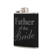 Vader van de bruid drink kolf huwelijkscadeau idee heupfles (Links)