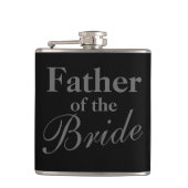 Vader van de bruid drink kolf huwelijkscadeau idee heupfles (Voorkant)