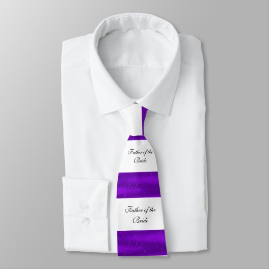 Vader van de Bruid, Elegant, Roze Satijnen Lint, Stropdas (Gebonden)