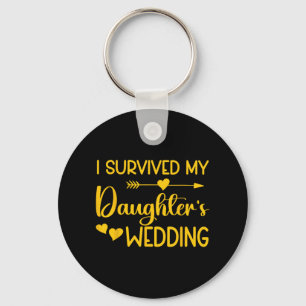 Vader van de bruid Funny bruid bachelorette feest  Sleutelhanger