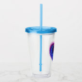 Vader van de bruid gepersonaliseerd acryl drinkbeker (Rechts)