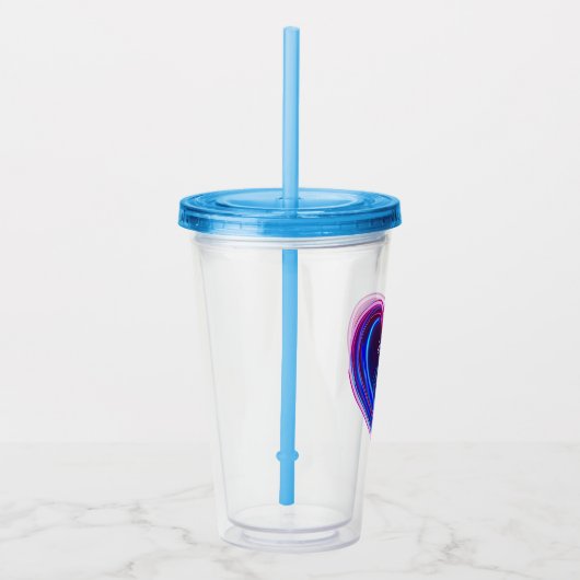 Vader van de bruid gepersonaliseerd acryl drinkbeker (Rechts)