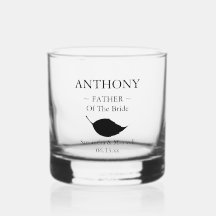 Vader van de bruid Gepersonaliseerde bruiloft part