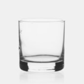 Vader van de bruid Gepersonaliseerde bruiloft part Whisky Glas (Links)