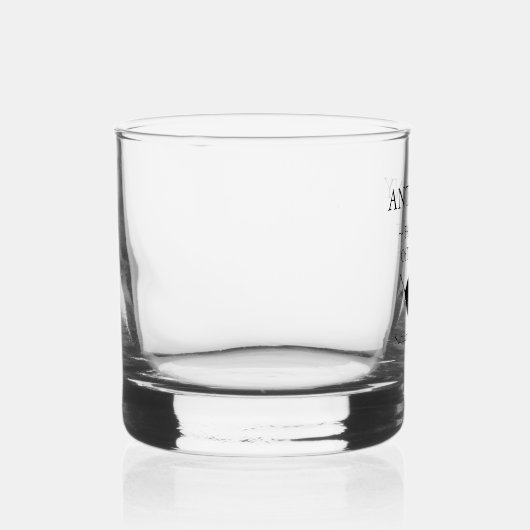 Vader van de bruid Gepersonaliseerde bruiloft part Whisky Glas (Rechts)