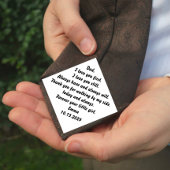 Vader van de bruid geschenk van de bruid stropdas