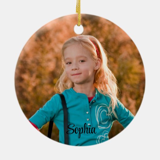 Vader van de bruid geschenk van dochter, vader keramisch ornament (Achterkant)