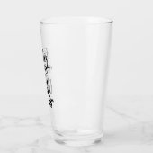 Vader van de bruid glas (Links)