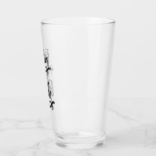 Vader van de bruid glas (Links)