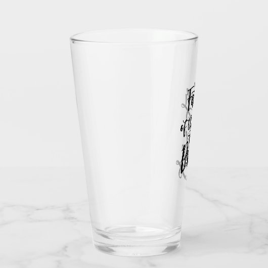 Vader van de bruid glas (Rechts)