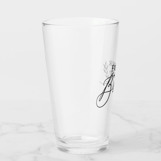 Vader van de Bruid Glas (Rechts)