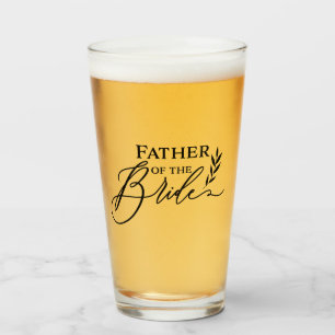 Vader van de Bruid Glas