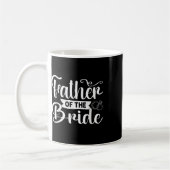 Vader Van De Bruid Grappig Huwelijk Bachelorfeest  Koffiemok (Links)
